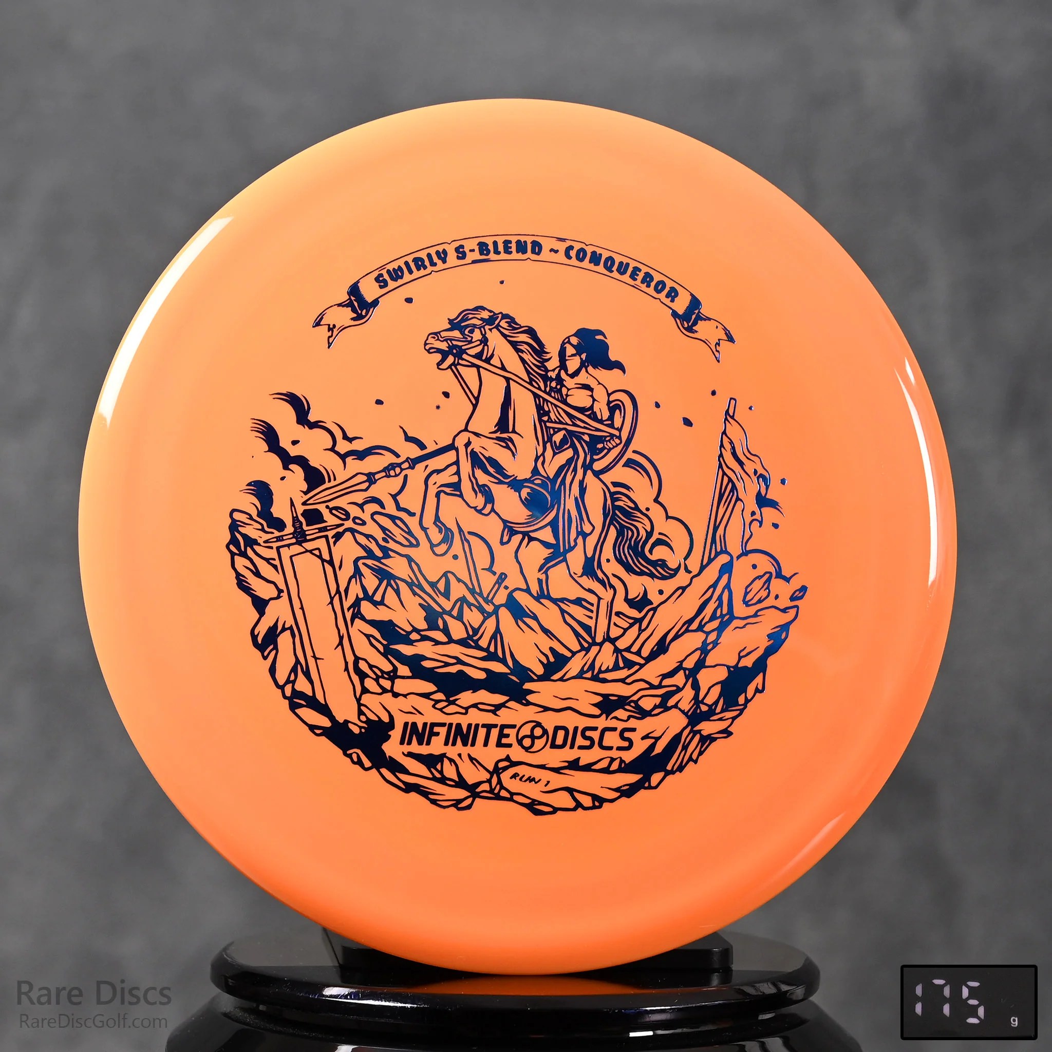 Infinite Conqueror Swirly SBlend Rare Discs Disc Golf Store
