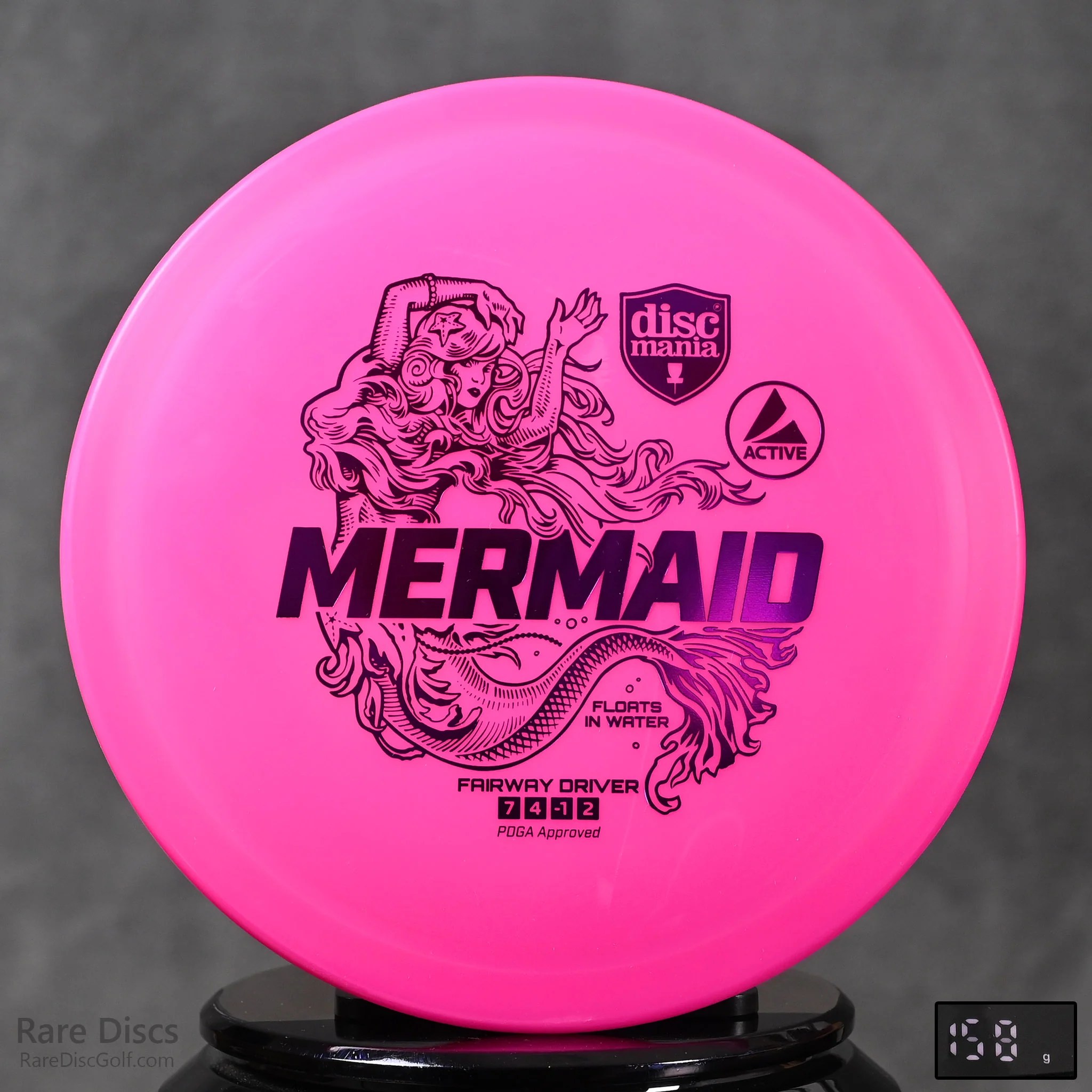 Discmania Mermaid Active Baseline Rare Discs Disc Golf Store