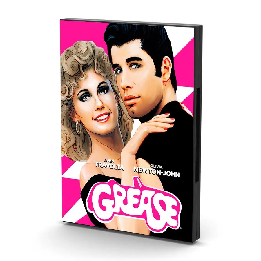 Grease 1978 DVD Rare movies on DVD Old Movies