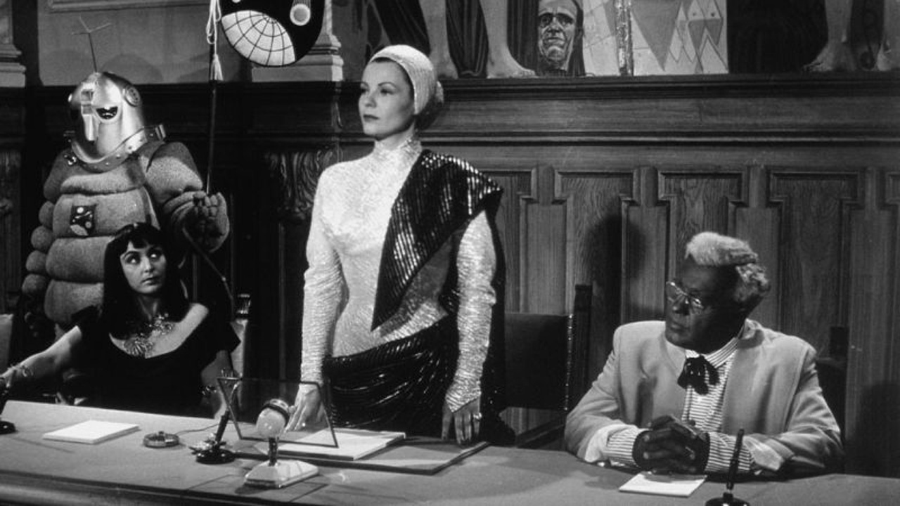 1. April 2000 (1952) rarefilmm The Cave of Films