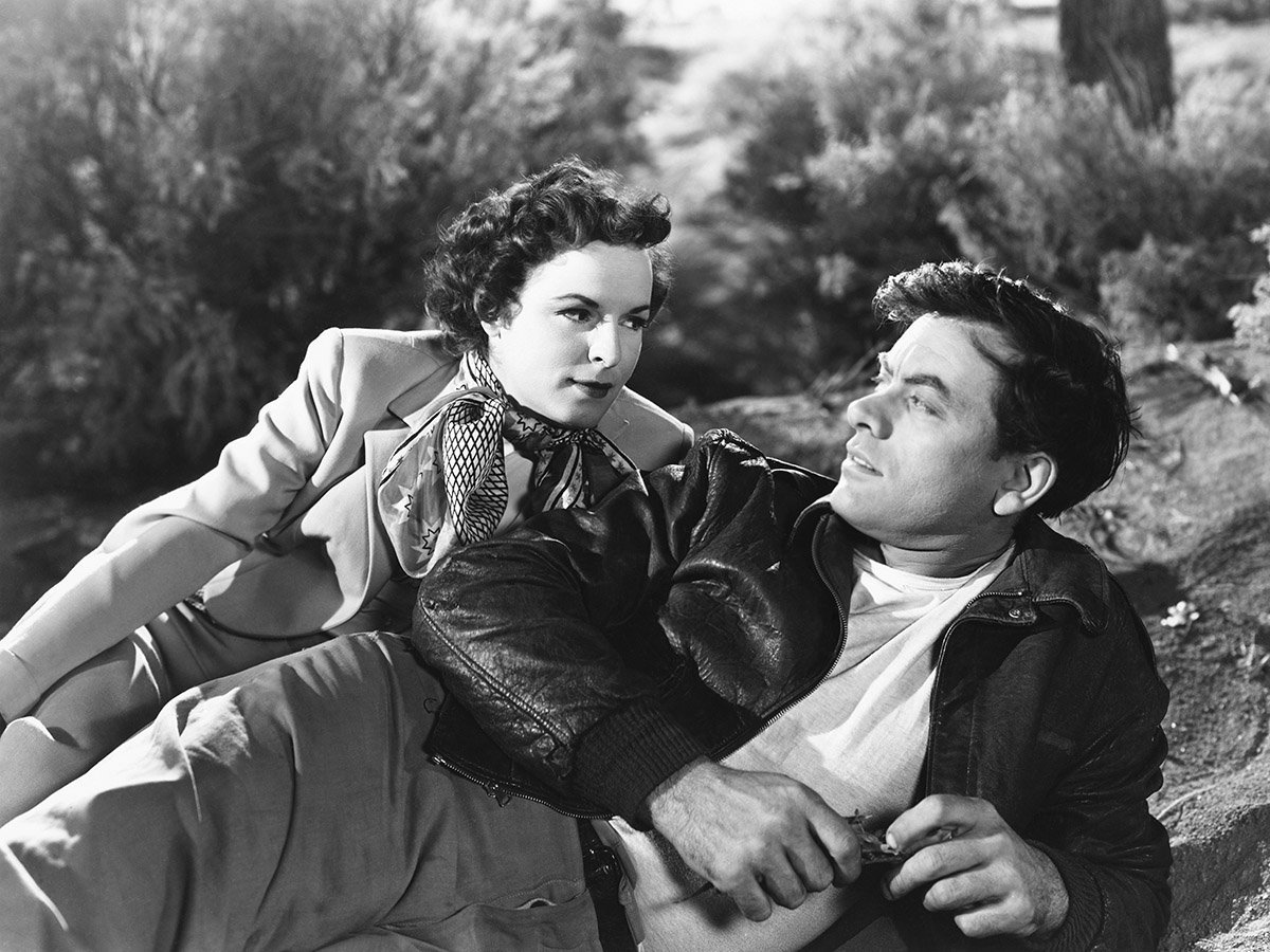 The Scarf (1951) rarefilmm The Cave of Films