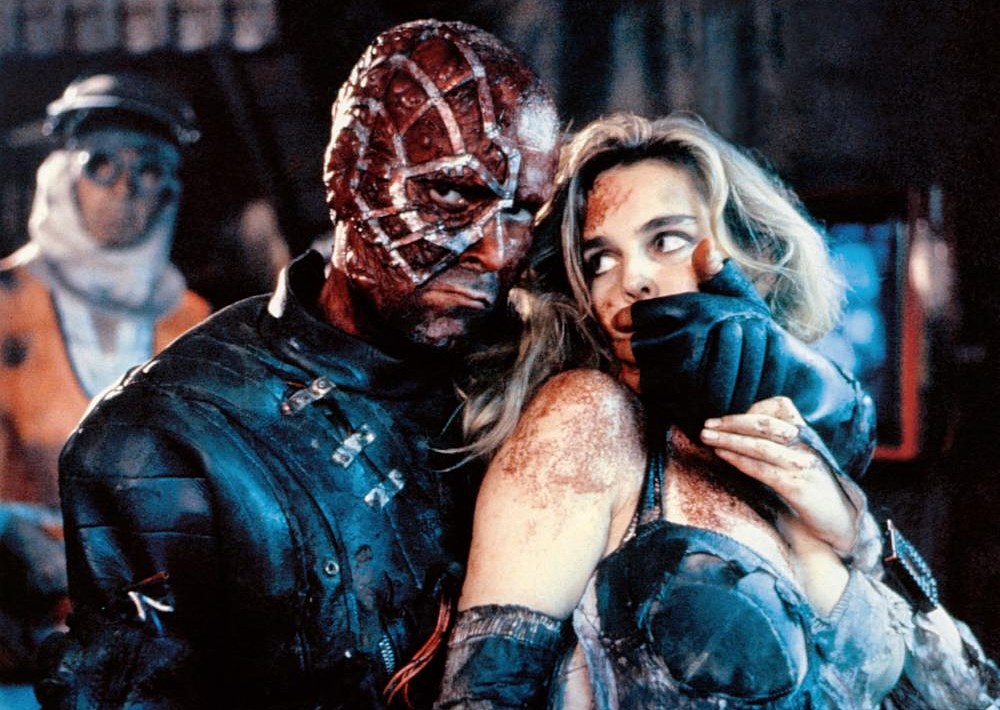 Acción mutante (1993) rarefilmm The Cave of Films