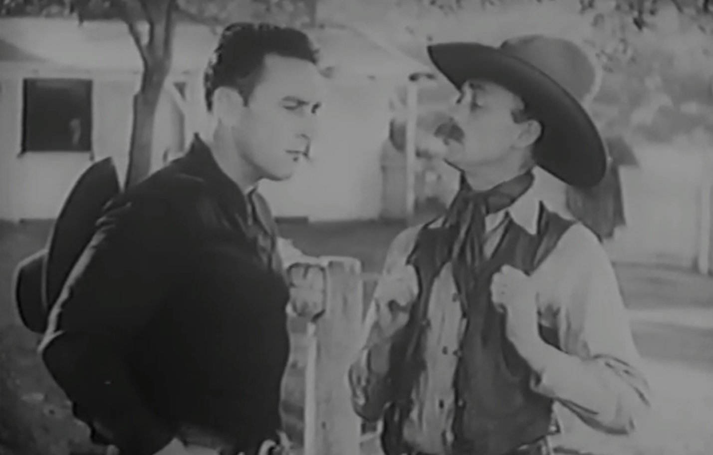 Smoke Lightning (1933) rarefilmm The Cave of Films