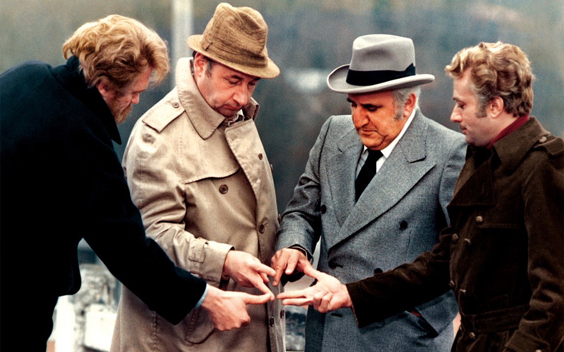 Amici miei (1975) rarefilmm The Cave of Films