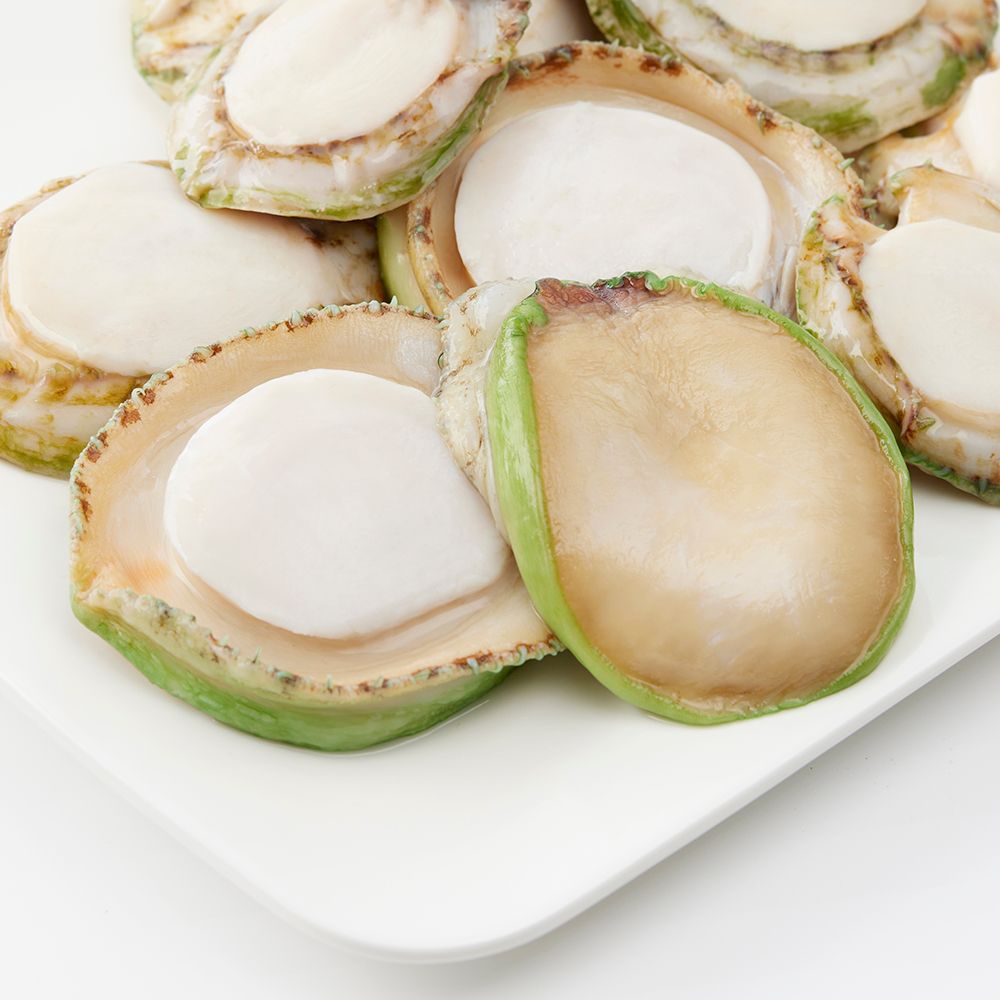 500g Greenlip Abalone Individual Quick Frozen Meat Rare Foods Australia