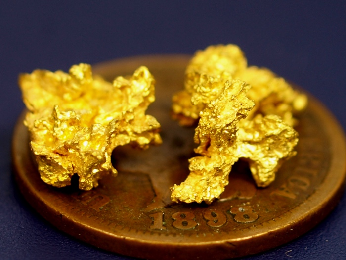 Finding Desert Gold Deposits in New Mexico