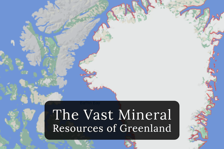 Miners Rush in to Find Gold & other Minerals in Greenland