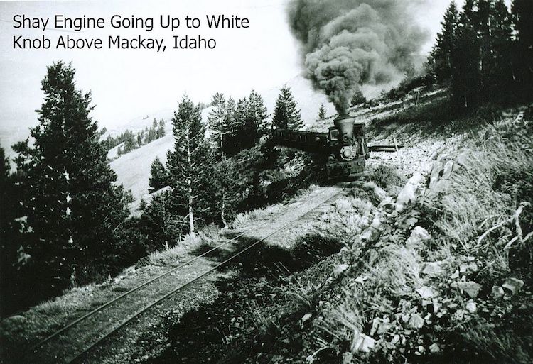 Mackay, Idaho and the White Knob Mining Company