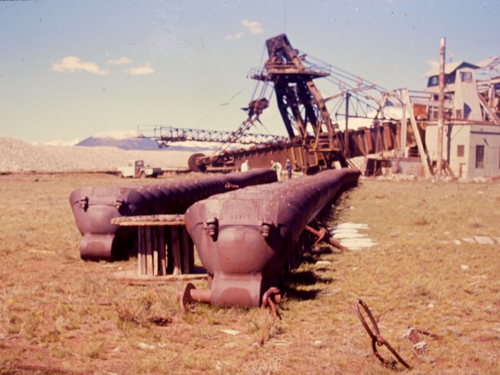 The Historic Gold Dredges of Fairplay, Colorado