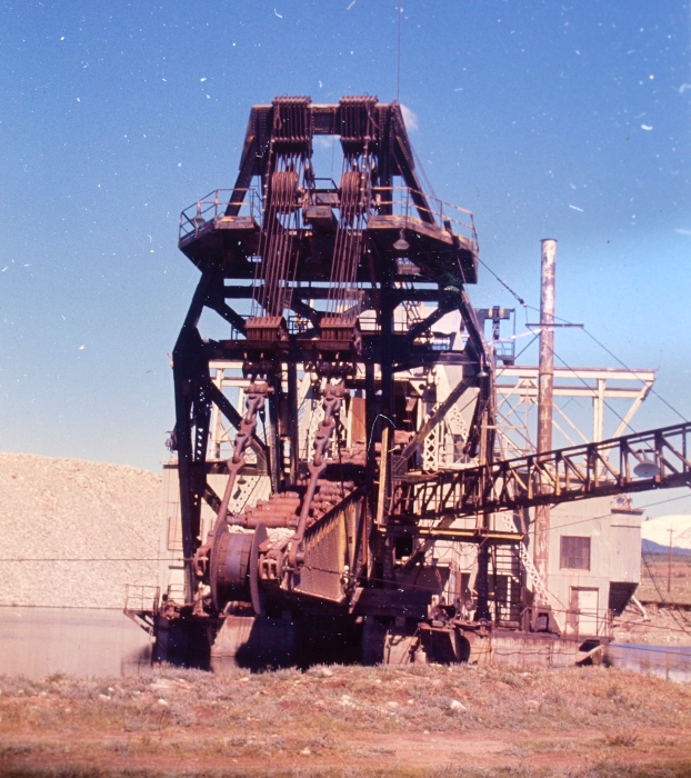 The Historic Gold Dredges of Fairplay, Colorado