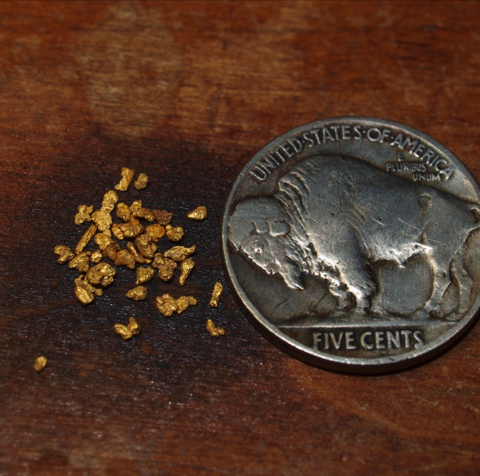 Vermont's Placer Gold Deposits