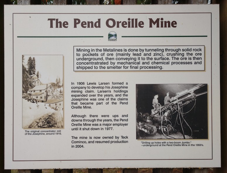 The Rich History of Mining in Metaline Falls, Washington