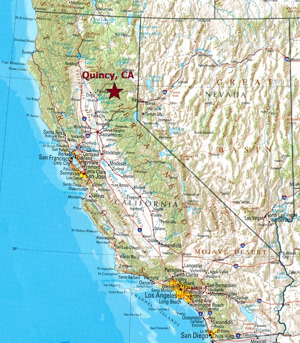 Gold Mining in Quincy Plumas County and the Northern Sierras