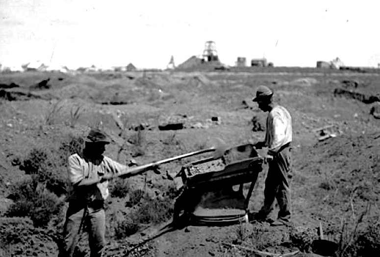 The Coolgardie Gold Rush of Western Australia