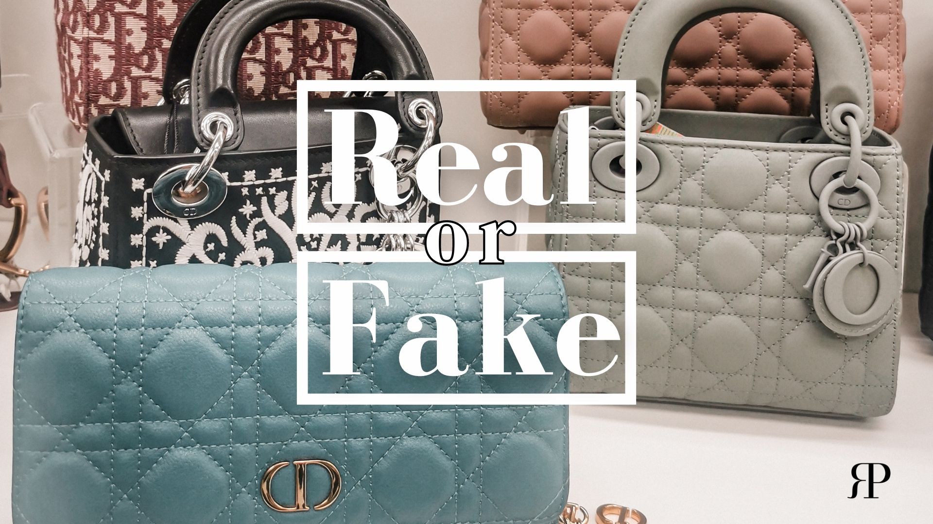 Dior Bags Authenticity Check, Origin and Materials