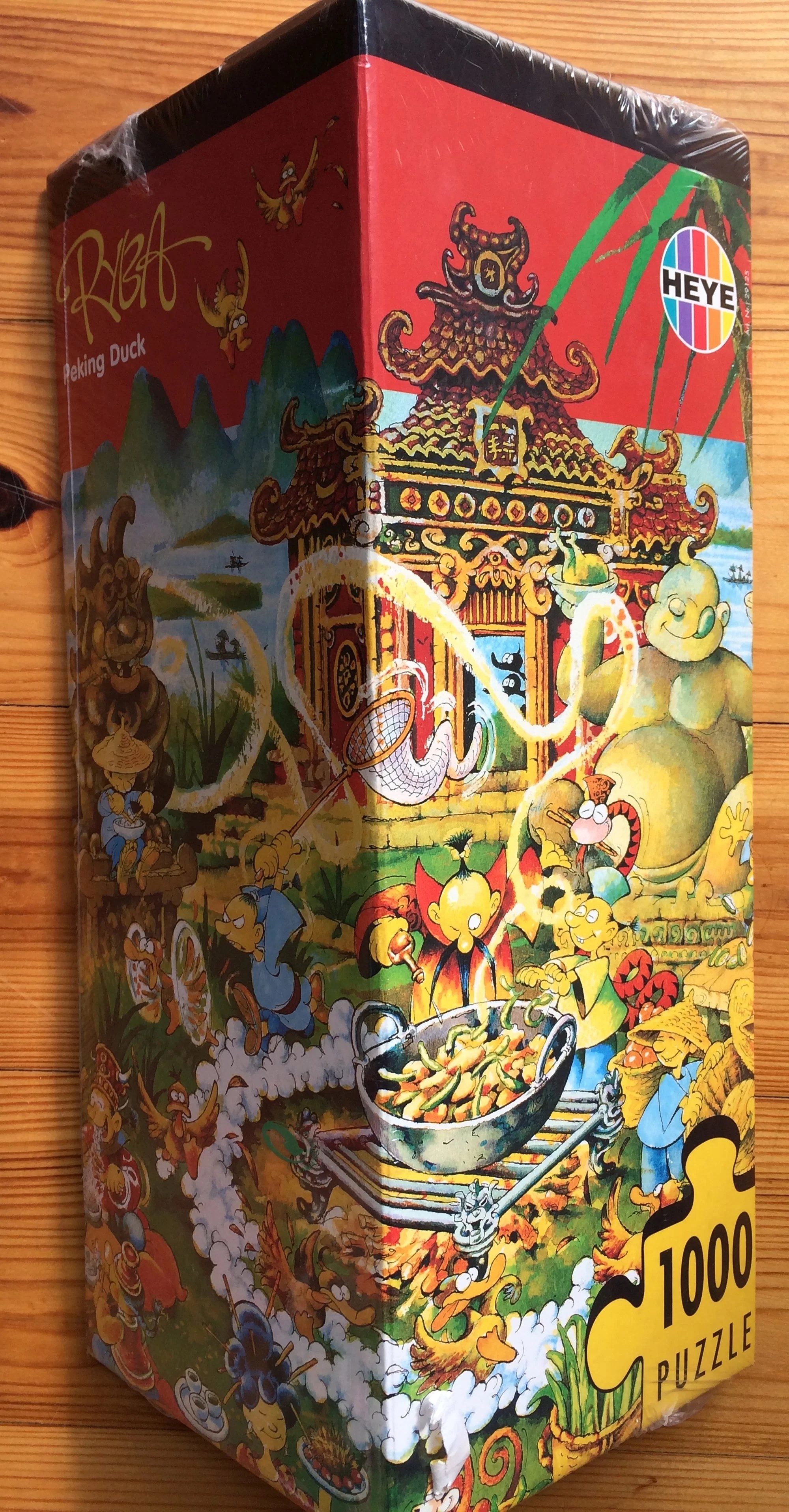 1000, Heye, Peking Duck, RYBA Rare Puzzles