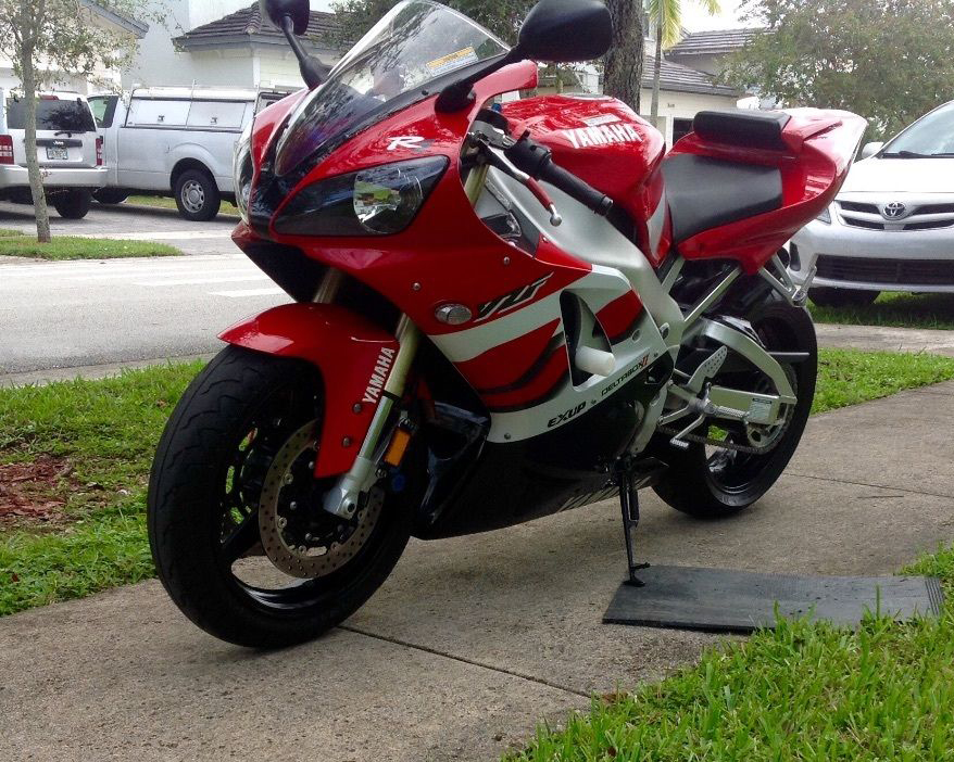 Unblemished Original, ThousandMile 2000 Yamaha YZFR1 for Sale Rare