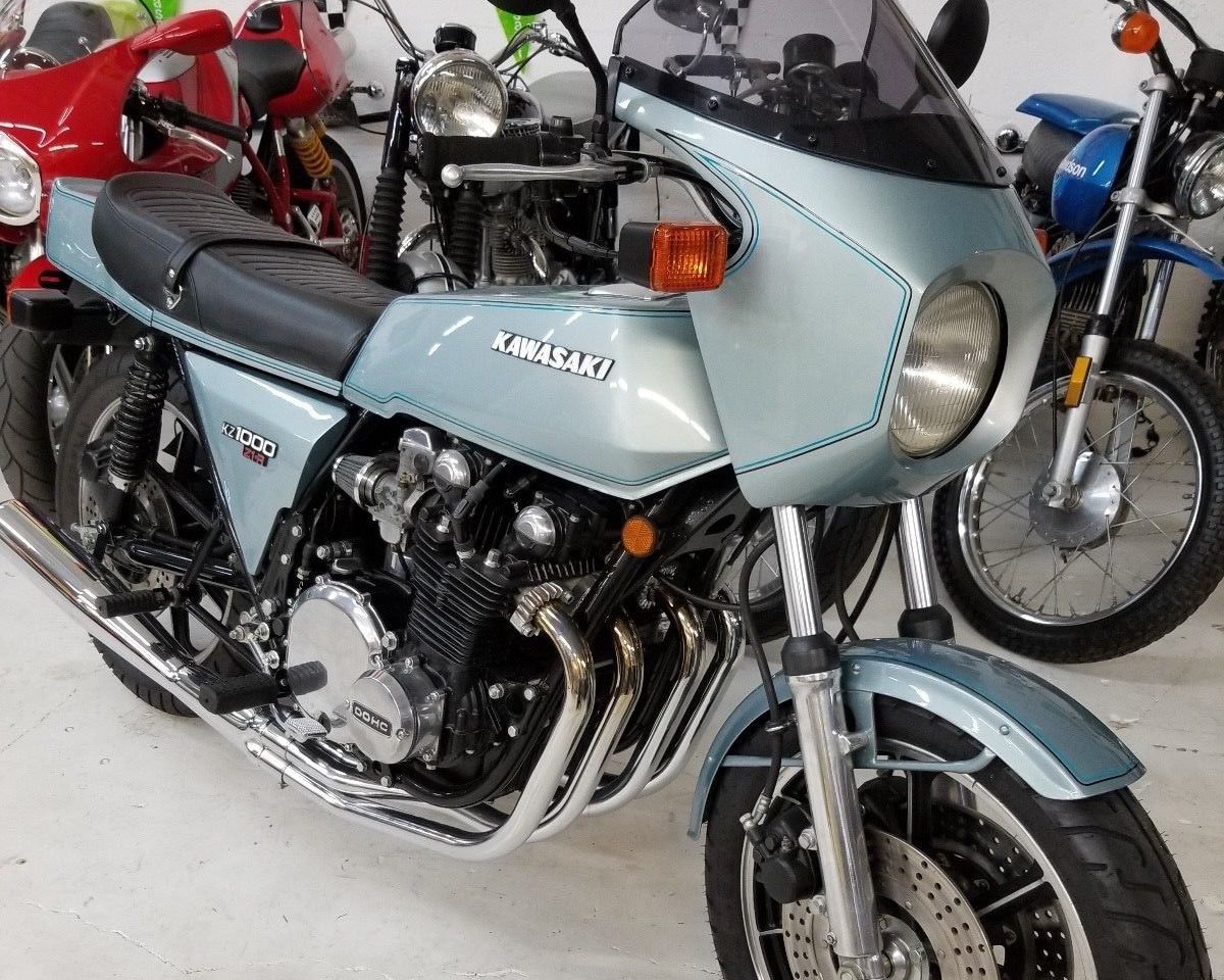 Featured Listing 1978 Kawasaki KZ1000 Z1R for Sale Rare SportBikes