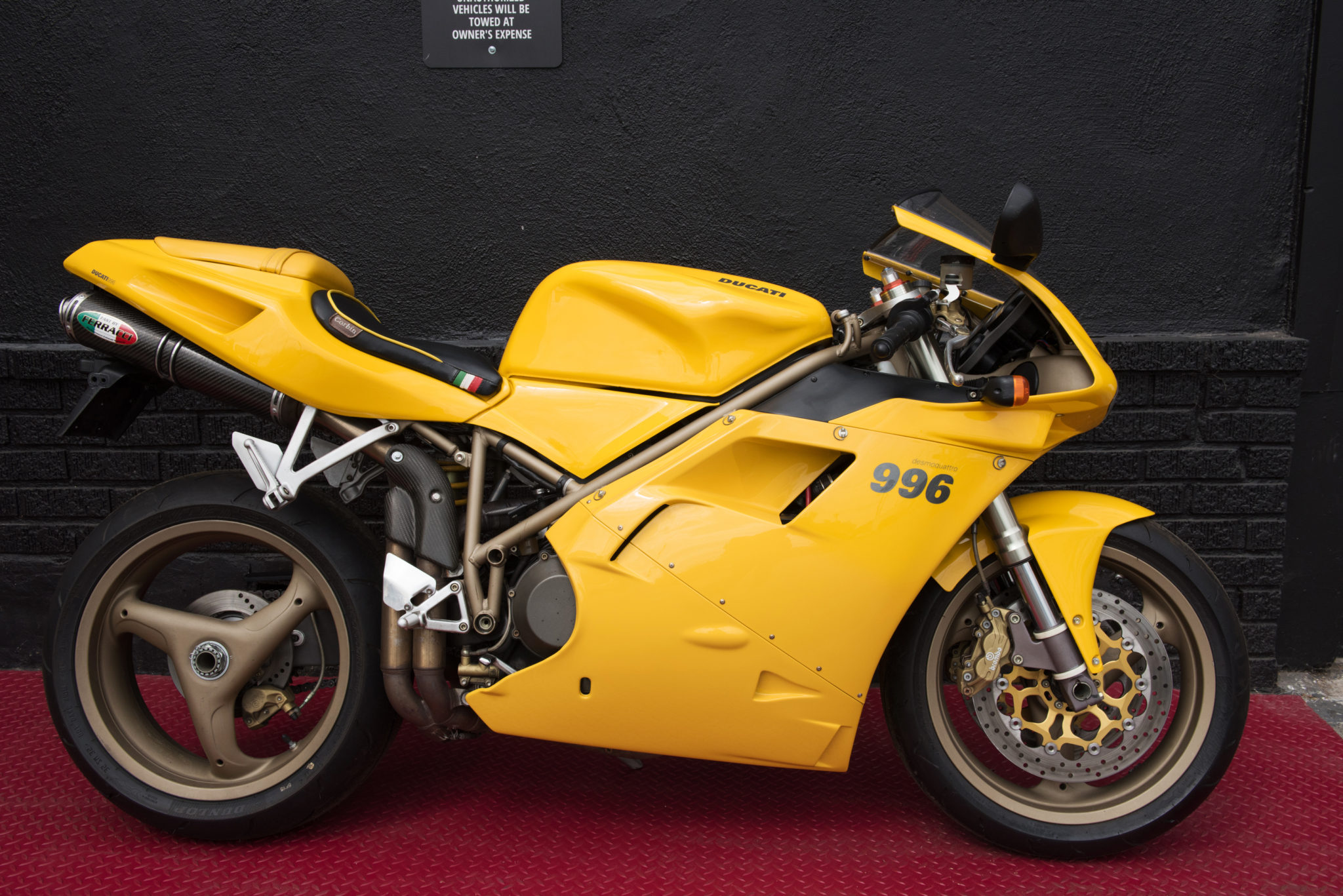 Featured Listing 2000 Ducati 996 Biposto for Sale! Rare SportBikes