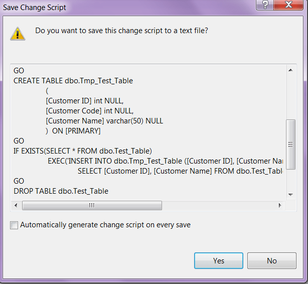 SQL Server add column in the middle of table SQL Server Portal
