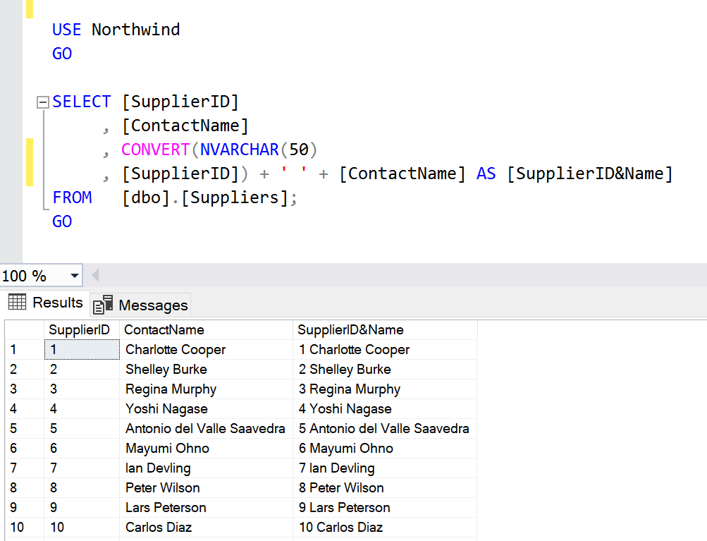 Converting Nvarchar Value To Int In Sql Server A StepByStep Guide