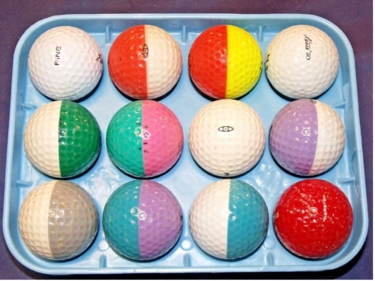 10 Rarest Golf Balls Ever Played