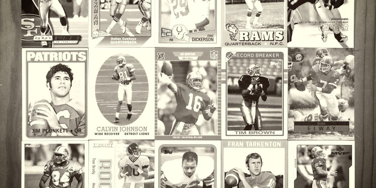 8 Most Expensive and Valuable Football Cards