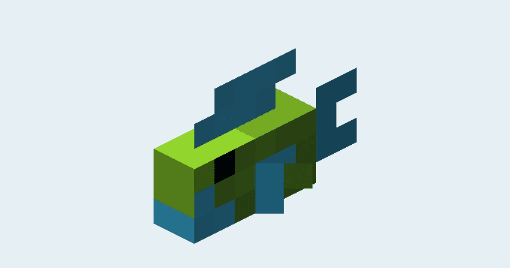 9 Rarest Tropical Fish in Minecraft
