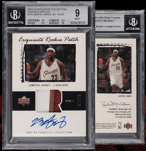 9 Most Expensive LeBron James Cards