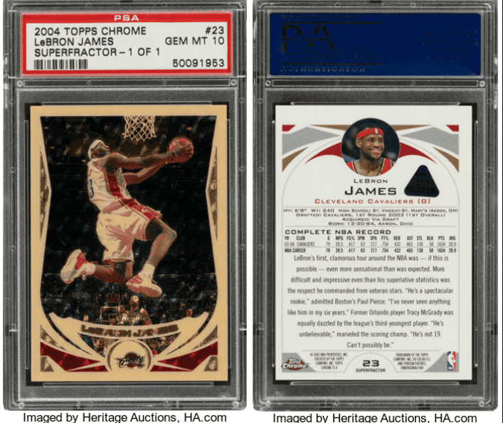 9 Most Expensive LeBron James Cards