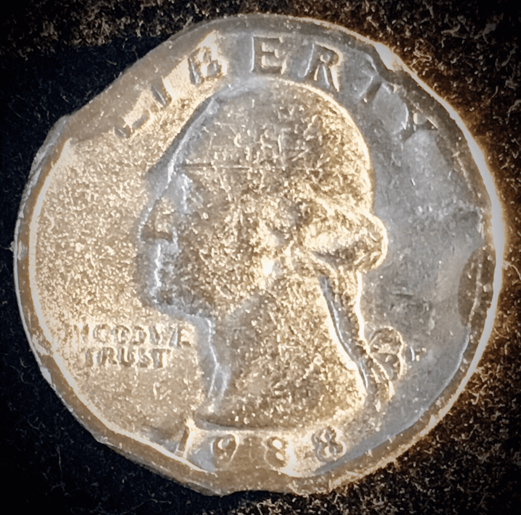 1988 Washington Quarter Value Guide (Incld. Rare Varieties)