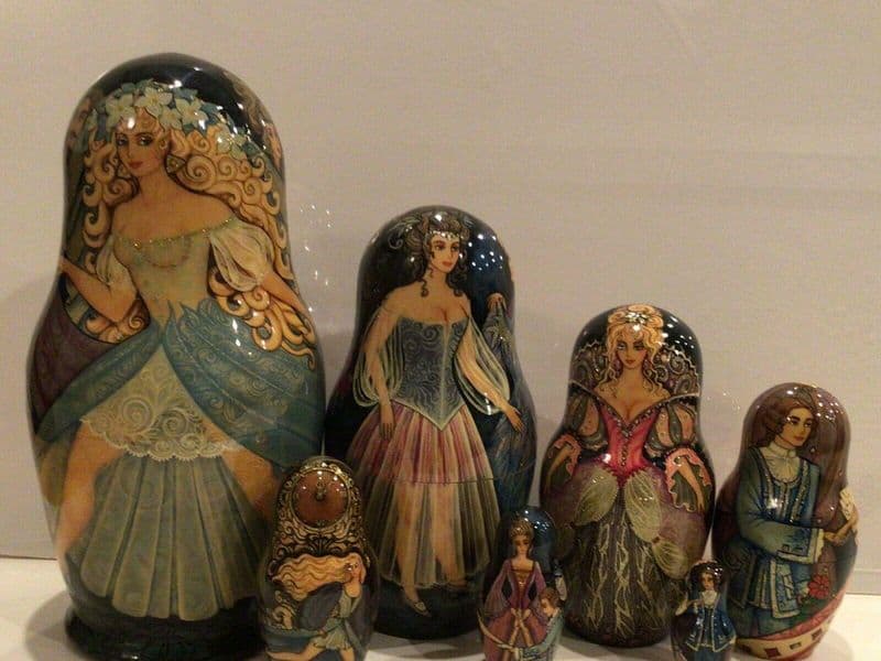 12 Most Expensive Russian Nesting Dolls Ever