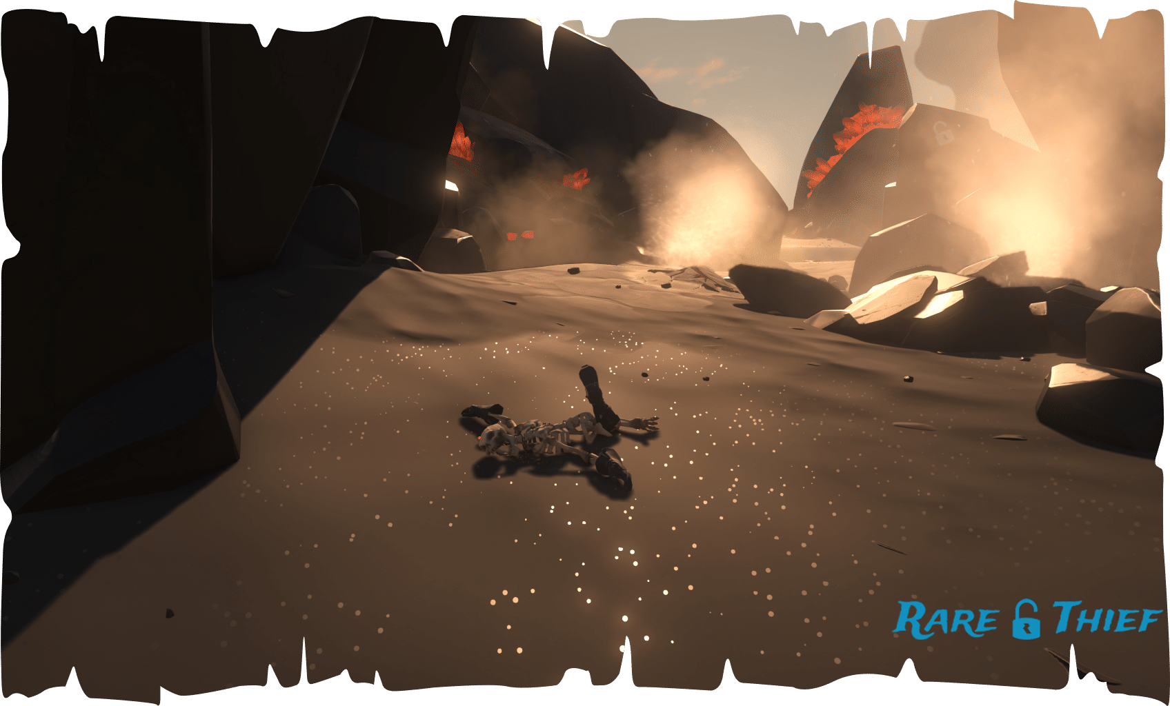 Sea Of Thieves Rubys Fall Riddle Shallow Grave