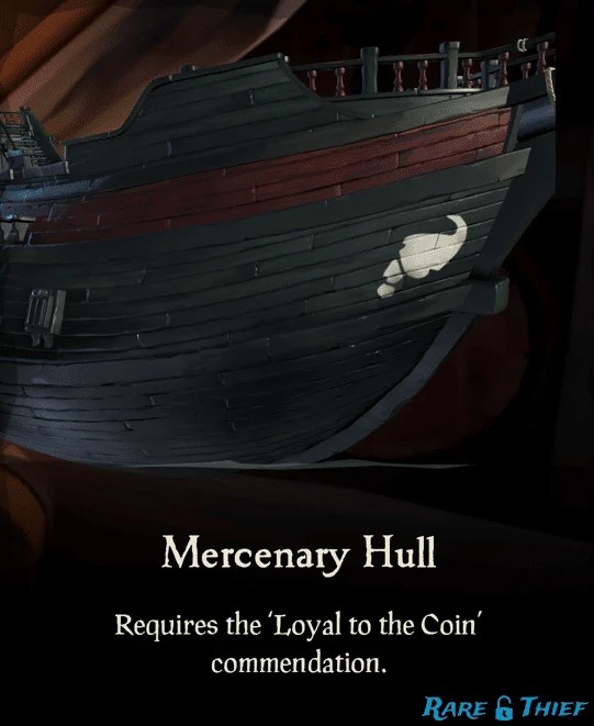 Sea of Thieves The Mercenary Voyage of the Rum Runner Guide Rare Thief