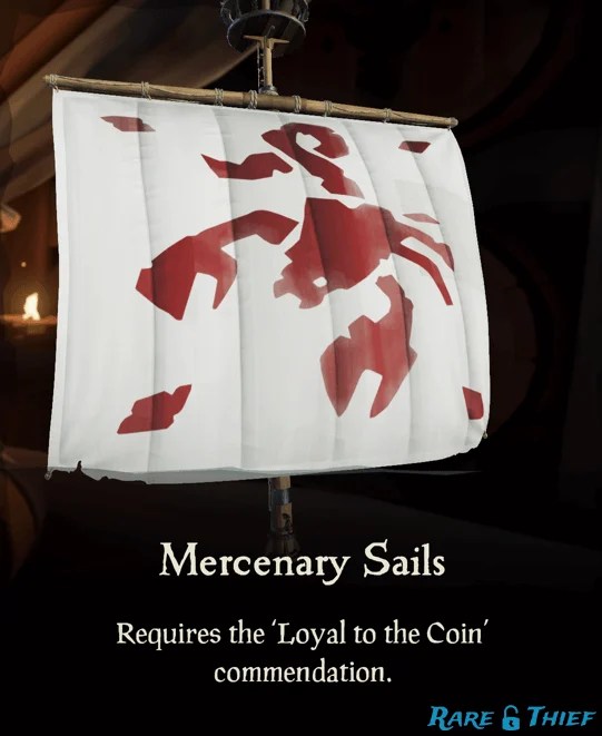 Sea of Thieves The Mercenary Voyage of the Rum Runner Guide Rare Thief