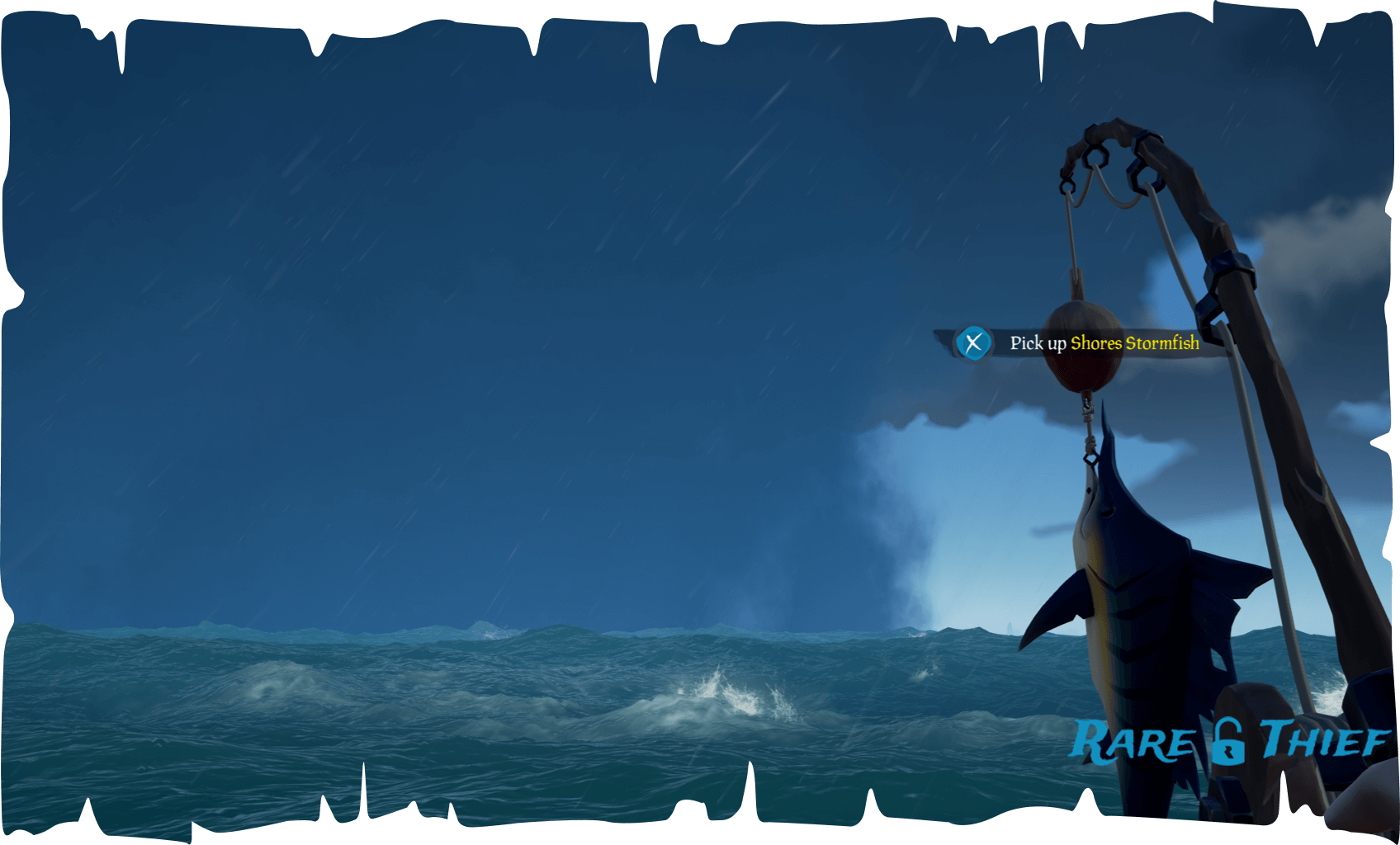 Sea of Thieves Fishing Guide Rare Thief