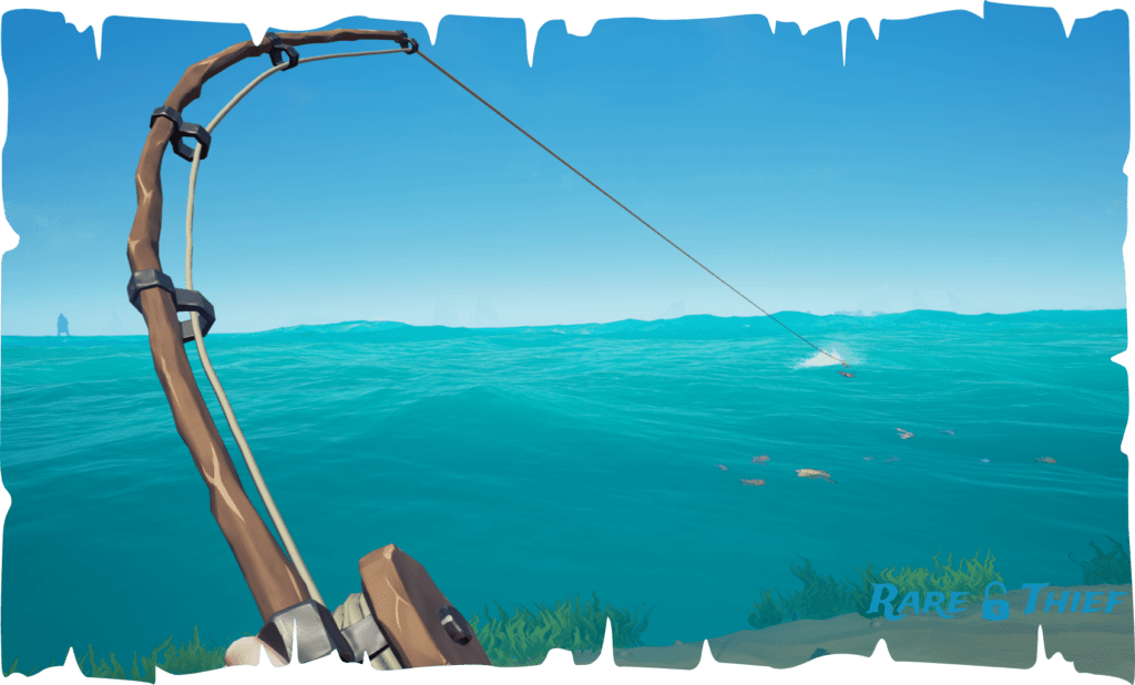 Sea of Thieves Fishing Guide Rare Thief