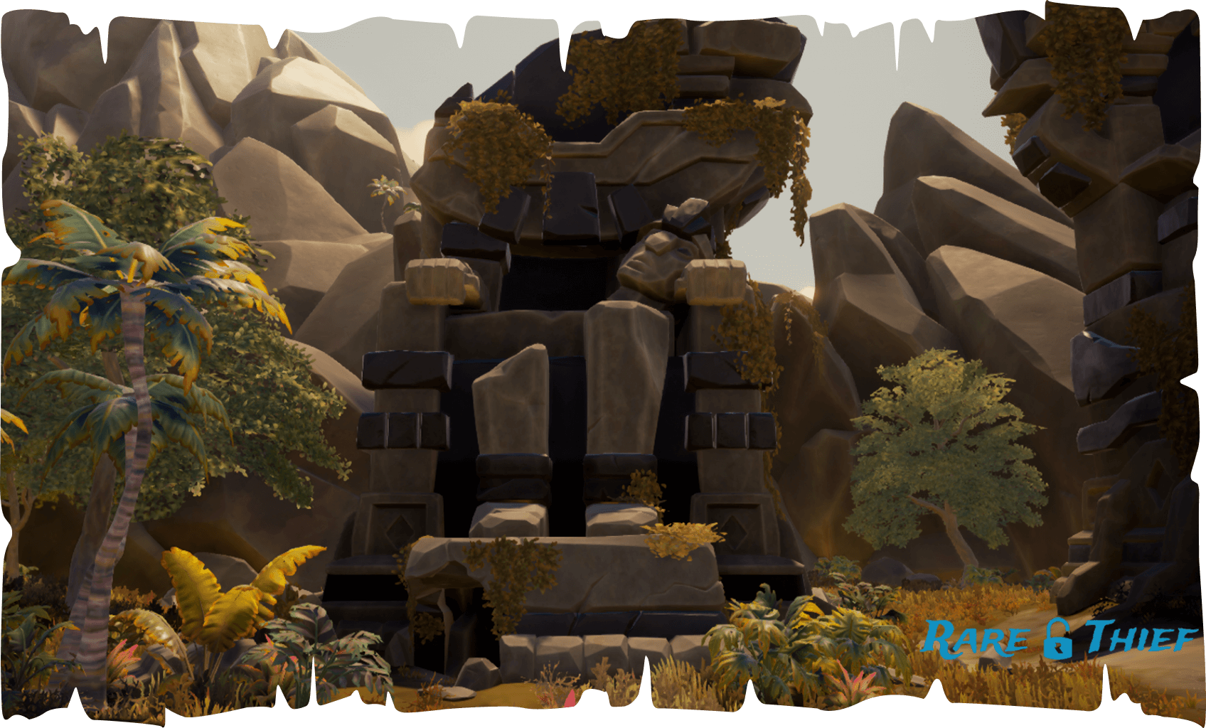 Sea of Thieves The Shores of Gold Tall Tale Guide Rare Thief