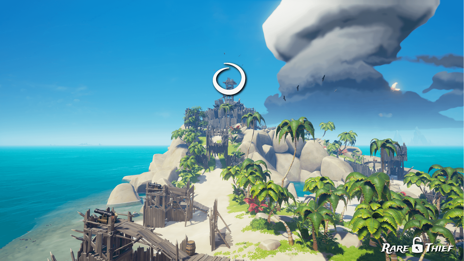 Sea of Thieves Skeleton Thrones Location Guide Rare Thief