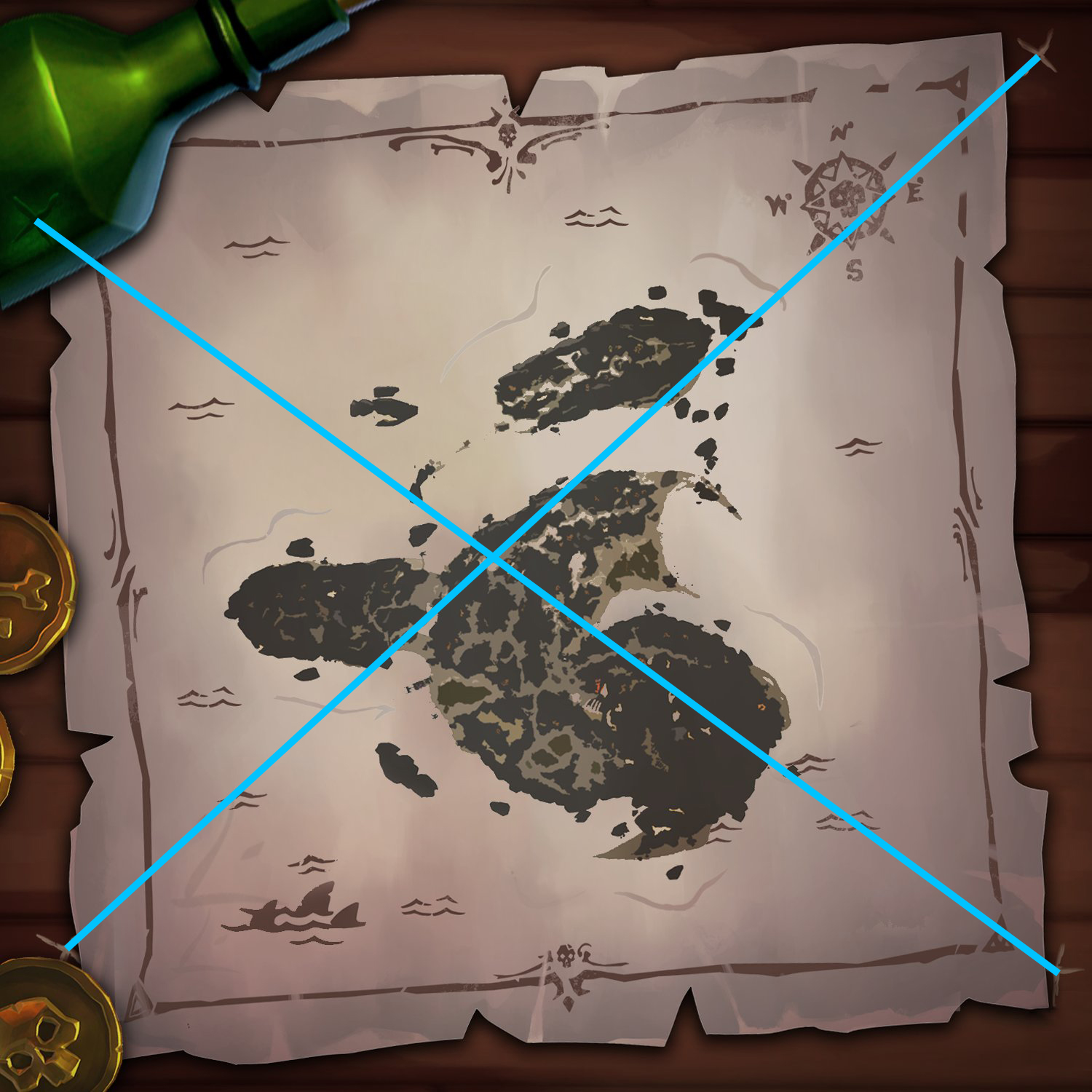 Sea of Thieves PopUp Plunder Guide Rare Thief