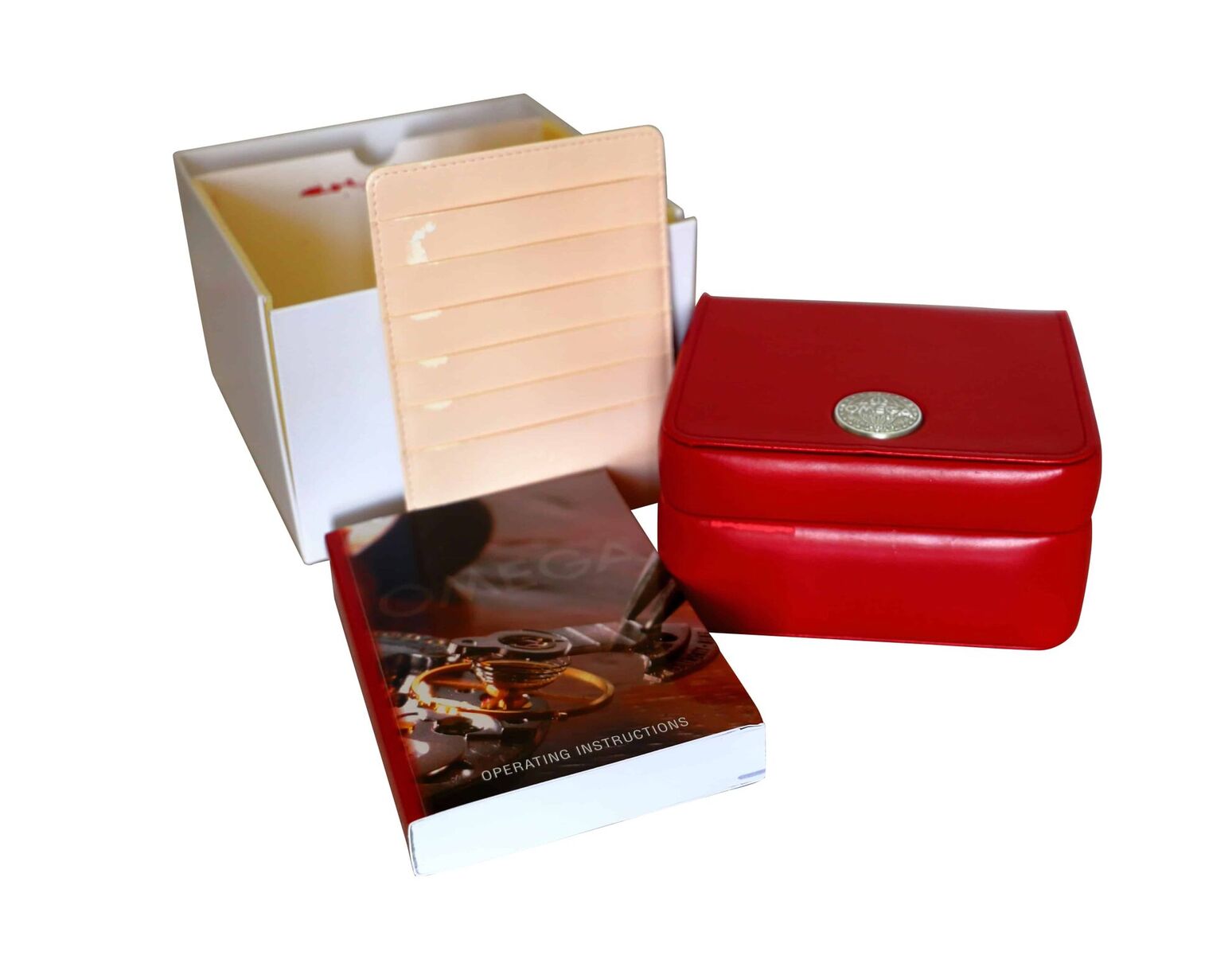 Omega Watch Box Rare Watch Parts