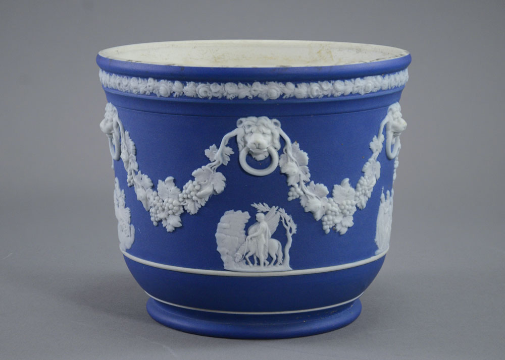SOLD Wedgwood Planter NeoClassical Rariora Gallery
