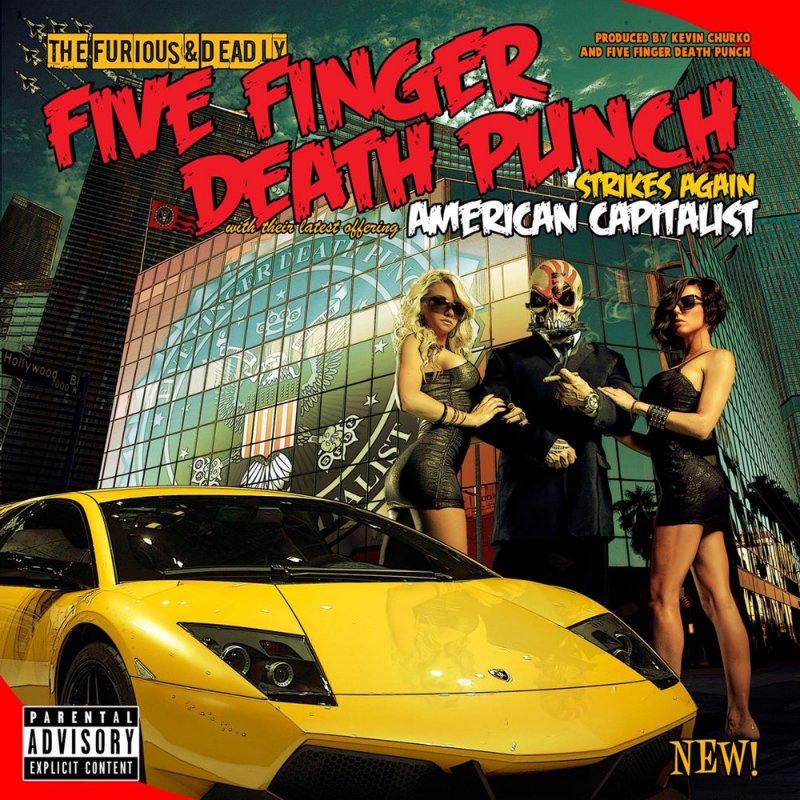 Five Finger Death Punch Discography 2007 2018 »