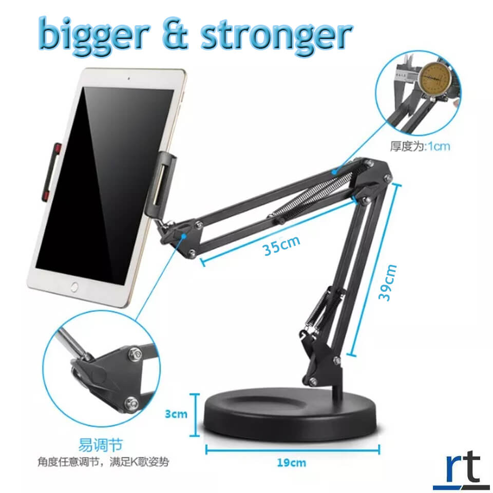 Live streaming multipurpose stand for Mobile & Tab RARO Tech