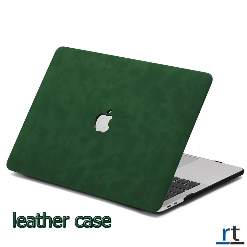 Leather Case for Macbook Air & Macbook Pro 13”, 13.6”, 15”& 14”, 15