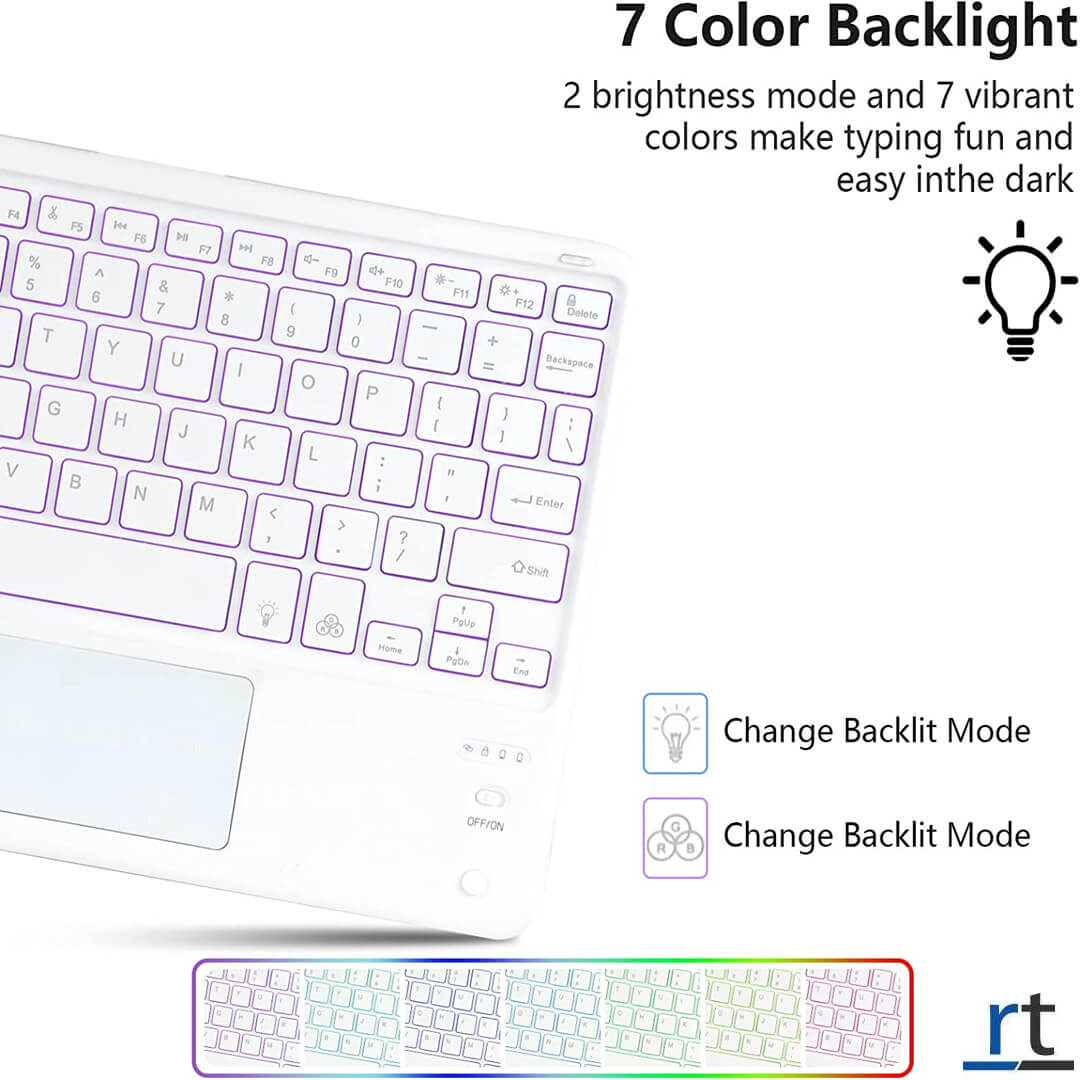 Bluetooth Keyboard with TouchPad for iPad Pro 12.9” | RARO Tech