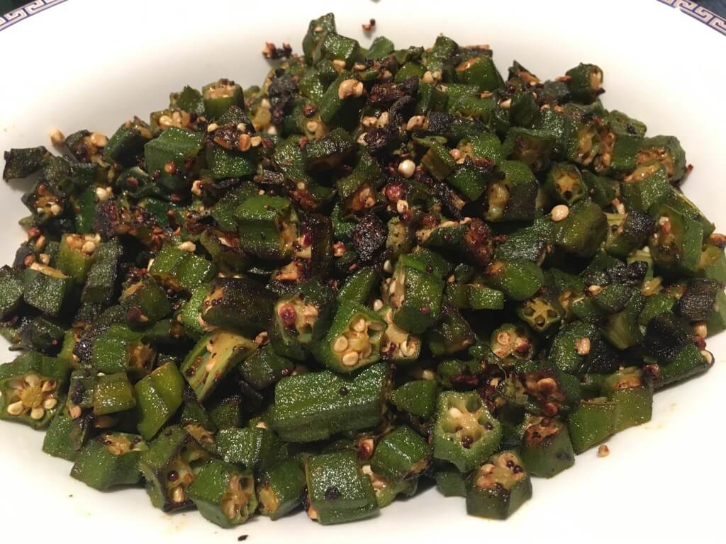 south indian okra curry Rasaala