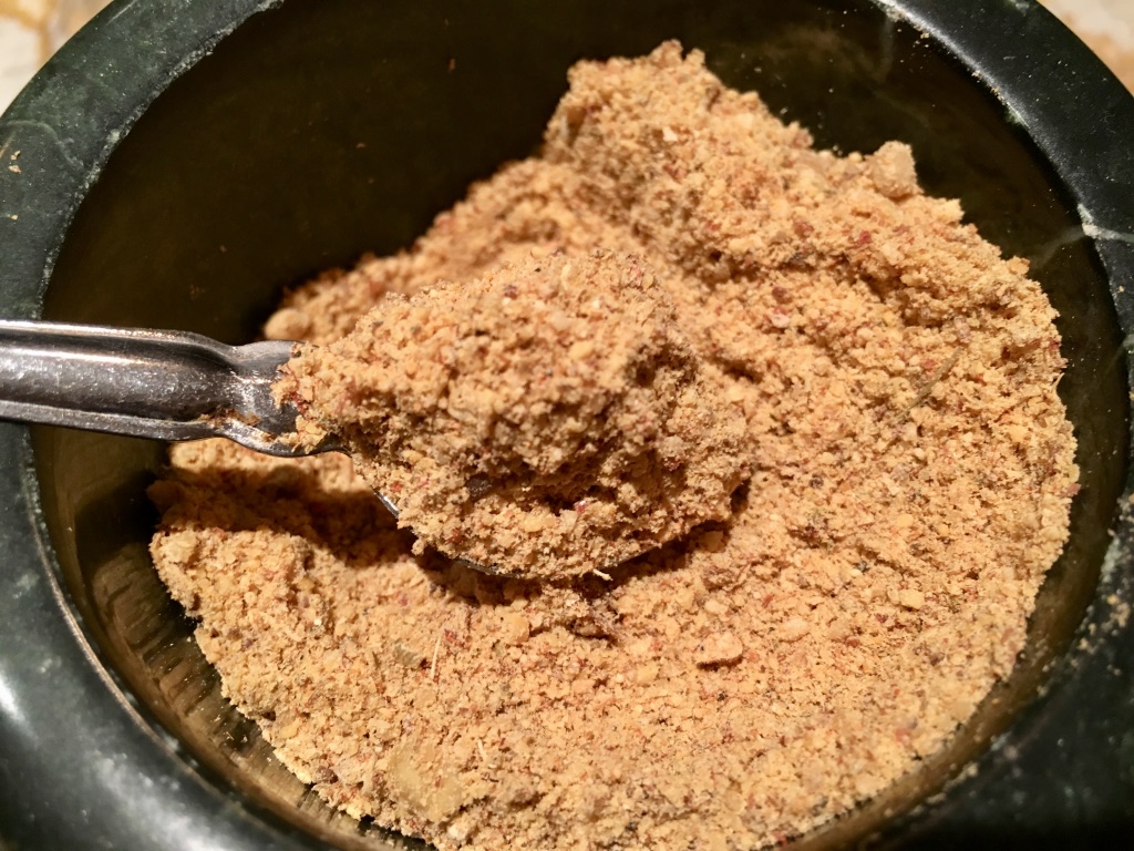 Vangibath Powder Recipe In Kannada