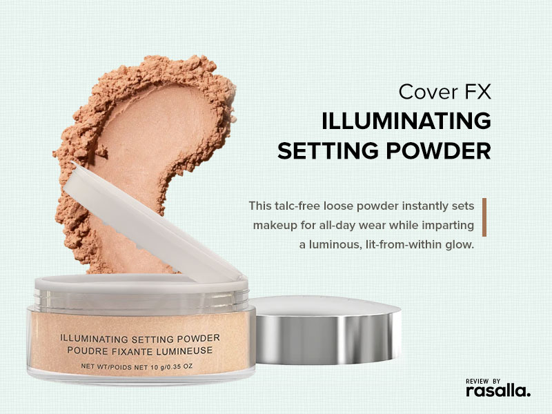 Best Setting Powder For Dry Skin Review & Buyer's Guide 2022