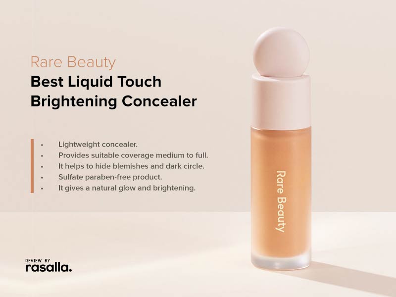 Rare Beauty Concealer Review 2022 Best Liquid Touch Brightening Concealer